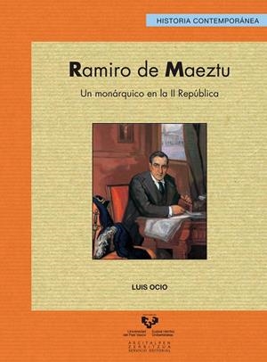 RAMIRO DE MAEZTU | 9788498609196 | OCIO DÍAZ DE OTAZU, LUIS