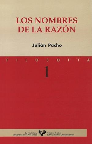 NOMBRES DE LA RAZÓN, LOS | 9788475859484 | PACHO GARCÍA, JULIÁN
