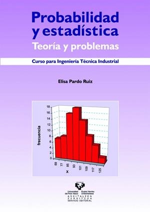 PROBABILIDAD Y ESTADÍSTICA | 9788483738580 | PARDO RUIZ, ELISA