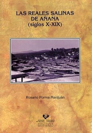 REALES SALINAS DE AÑANA (SIGLOS X-XIX), LAS | 9788483739143 | PORRES MARIJUÁN, ROSARIO