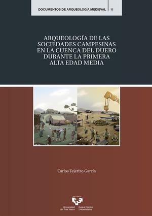 ARQUEOLOGÍA DE LAS SOCIEDADES CAMPESINAS EN LA CUENCA DEL DUERO DURANTE LA PRIMERA ALTA EDAD MEDIA | 9788490827048 | TEJERIZO GARCÍA, CARLOS
