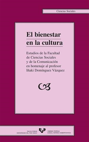 BIENESTAR EN LA CULTURA, EL | 9788483732571 | VARIOS AUTORES