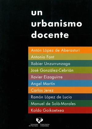 URBANISMO DOCENTE, UN | 9788498602975 | VARIOS AUTORES