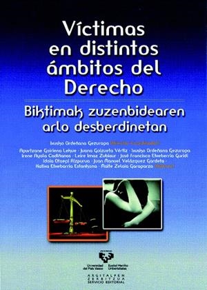 VÍCTIMAS EN DISTINTOS ÁMBITOS DEL DERECHO | 9788498605624 | VARIOS AUTORES