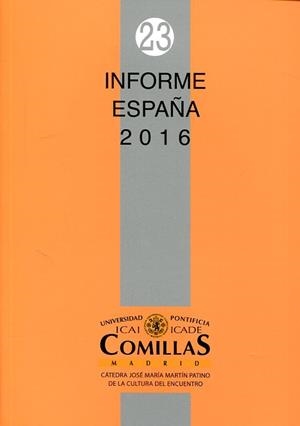 INFORME ESPAÑA 2016 | 9788484686637