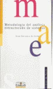 METODOLOGÍA DEL ANÁLISIS ESTRUCTURADO DE SISTEMAS | 9788484680437 | BARRANCO DE AREBA, JESÚS