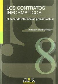 CONTRATOS INFORMÁTICOS, LOS | 9788489708525 | CORRIPIO GIL-DELGADO, MARÍA REYES
