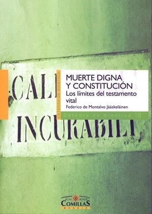 MUERTE DIGNA Y CONSTITUCIÓN | 9788484682646 | DE MONTALVO JÄÄSKELÄINEN, FEDERICO