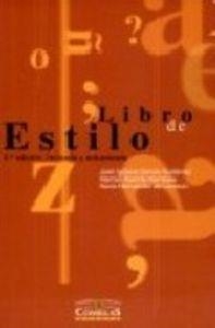 LIBRO DE ESTILO | 9788484680970 | GARCÍA GUTIÉRREZ, JOSÉ I.