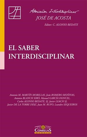 SABER INTERDISCIPLINAR, EL | 9788484685388 | MARTÍN MORILLAS, ANTONIO / GARCÍA DONCEL, MANUEL / BLANCH XIRÓ, ANTONIO