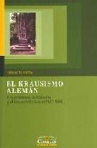 KRAUSISMO ALEMÁN, EL | 9788484680659 | MENÉNDEZ UREÑA, ENRIQUE