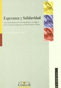 ESPERANZA Y SOLIDARIDAD | 9788489708518 | MIGUEL YÁÑEZ, HUMBERTO