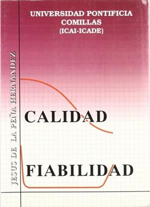 CALIDAD, FIABILIDAD | 9788487840067 | PEÑA, JESÚS DE LA