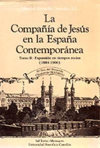COMPAÑÍA DE JESÚS EN LA ESPAÑA CONTEMPORÁNEA, LA | 9788487840074 | REVUELTA GONZÁLEZ, MANUEL