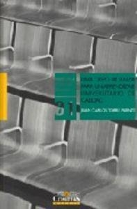 TRIPLE ALIANZA PARA UN APRENDIZAJE UNIVERSITARIO DE CALIDAD, UNA | 9788484682127 | TORRE PUENTE, JUAN CARLOS