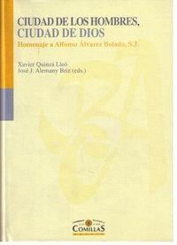 CIUDAD DE LOS HOMBRES, CIUDAD DE DIOS | 9788489708570 | VARIOS AUTORES