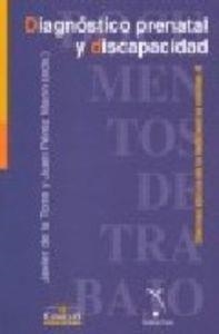 DIAGNÓSTICO PRENATAL Y DISCAPACIDAD | 9788484682066 | VARIOS AUTORES