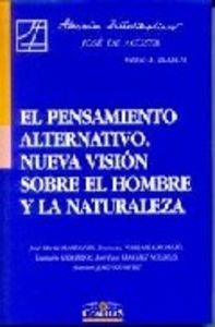 PENSAMIENTO ALTERNATIVO, EL | 9788484680581 | VARIOS AUTORES
