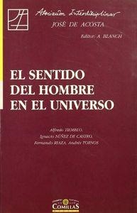 SENTIDO DEL HOMBRE EN EL UNIVERSO, EL | 9788489708587 | VARIOS AUTORES