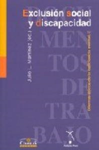 EXCLUSIÓN SOCIAL Y DISCAPACIDAD | 9788484681540 | VARIOS AUTORES