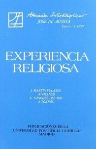 EXPERIENCIA RELIGIOSA | 9788485281855 | VARIOS AUTORES