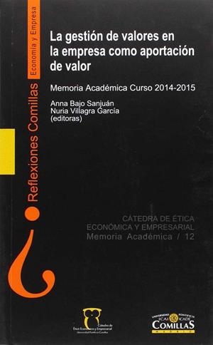 GESTIÓN DE VALORES EN LA EMPRESA COMO APORTACIÓN DE VALOR, LA | 9788484686040 | VARIOS AUTORES