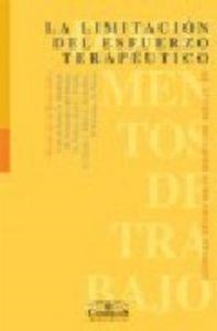 LIMITACIÓN DEL ESFUERZO TERAPÉUTICO, LA | 9788484682042 | VARIOS AUTORES