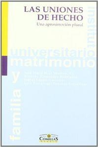 UNIONES DE HECHO, LAS | 9788489708556 | VARIOS AUTORES