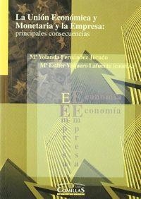 UNIÓN ECONÓMICA Y MONETARIA Y LA EMPRESA, LA | 9788489708655 | VARIOS AUTORES