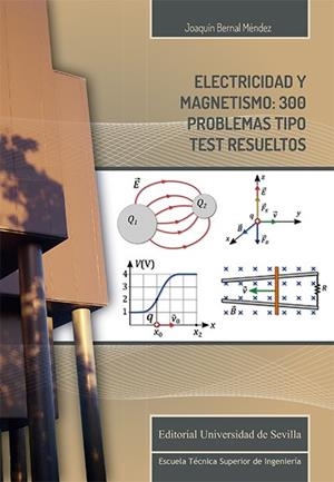 ELECTRICIDAD Y MAGNETISMO: 300 PROBLEMAS TIPO TEST RESUELTOS | 9788447231041 | BERNAL MÉNDEZ, JOAQUÍN