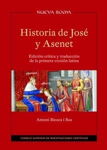 HISTORIA DE JOSÉ Y ASENET | 9788447214617 | BIOSCA I BAS, ANTONI