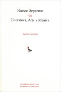 NUEVAS SEPARATAS DE LITERATURA, ARTE Y MÚSICA | 9788447211968 | CORTINES, JACOBO