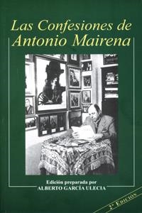 CONFESIONES DE ANTONIO MAIRENA, LAS | 9788447211821 | CRUZ GARCÍA, ANTONIO