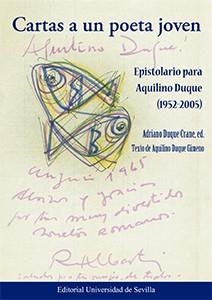 CARTAS A UN POETA JOVEN | 9788447217540 | DUQUE GIMENO, AQUILINO