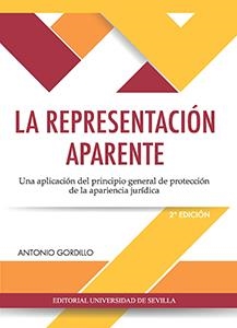 REPRESENTACIÓN APARENTE, LA | 9788447215829 | GORDILLO CAÑAS, ANTONIO