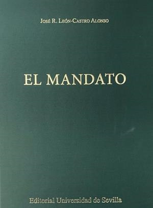 MANDATO, EL | 9788447229482 | LEÓN-CASTRO ALONSO, JOSÉ