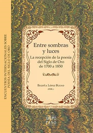 ENTRE SOMBRAS Y LUCES | 9788447215959 | LÓPEZ BUENO, BEGOÑA / URZAINQUI, INMACULADA / CHECA BELTRÁN, JOSÉ / MONTERO, JUAN / RUIZ PÉREZ, PEDR