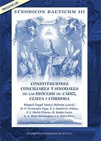 SYNODICON BAETICUM III. | 9788447218721 | NÚÑEZ BELTRÁN, MIGUEL ÁNGEL / FERNÁNDEZ VEGA, DOLORES VICTORIA / GUTIÉRREZ NÚÑEZ, FRANCISCO JAVIER /