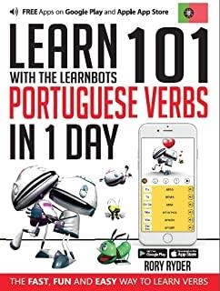LEARN 101 PORTUGUESE VERBS IN 1 DAY | 9781908869494 | RYDER, RORY