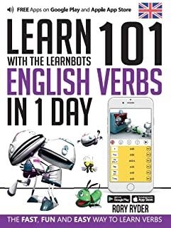 LEARN 101 ENGLISH VERBS IN 1 DAY | 9781908869449 | RYDER, RORY