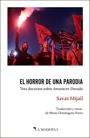 HORROR DE UNA PARODIA, EL | 9788494990809 | MIJAÍL, SAVAS