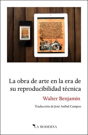 OBRA DE ARTE EN LA ERA DE LA REPRODUCIBILIDAD TÉCNICA, LA | 9788494675751 | BENJAMIN, WALTER