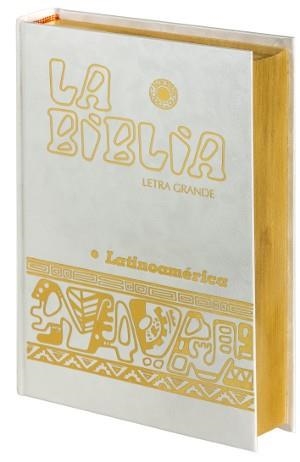 BIBLIA LATINOAM. LETRA GRANDE NACARINA, CANTO DORADO | 9788490730058 | HURAULT, BERNARDO