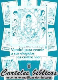 CARTELES BIBLICOS. CICLO B | 9788481693409 | EQUIPO BÍBLICO EVD