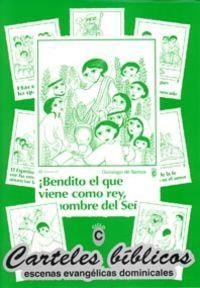 CARTELES BIBLICOS. CICLO C | 9788481694031 | EQUIPO BÍBLICO EVD
