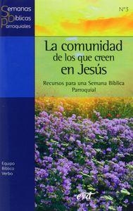 COMUNIDAD DE QUE CREEN EN JESÚS | 9788499450513