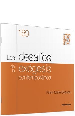 DESAFÍOS DE LA EXEGÈNESIS CONTEMPORÁNEA, LOS | 9788490735428 | BEAUDE, PIERR-MARIE