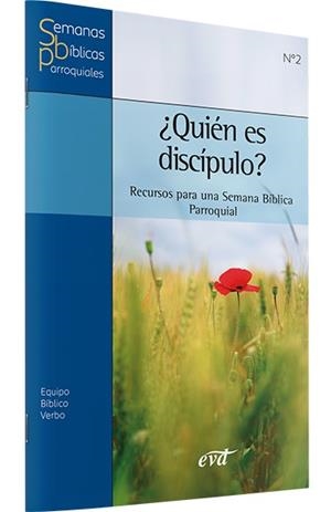 ¿QUIÉN ES DISCÍPULO? | 9788499452838 | EQUIPO BÍBLICO VERBO