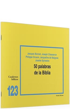 50 PALABRAS BIBLIA | 9788481696615 | GRUSON, PHILIPPE