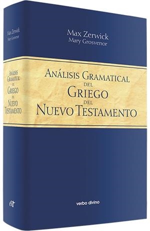 ANALISIS GRAMATICAL GRIEGO NUEVO TESTAMENTO | 9788481698510 | ZERWICK, MAX